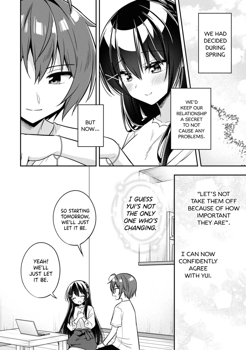 Tonari no Couderella wo Amayakashitara, Uchi no Aikagi wo Watasu koto ni natta Chapter 19 page 10