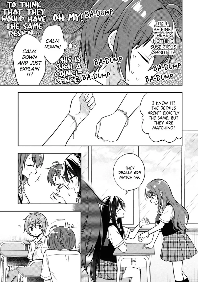 Tonari no Couderella wo Amayakashitara, Uchi no Aikagi wo Watasu koto ni natta Chapter 19 page 13