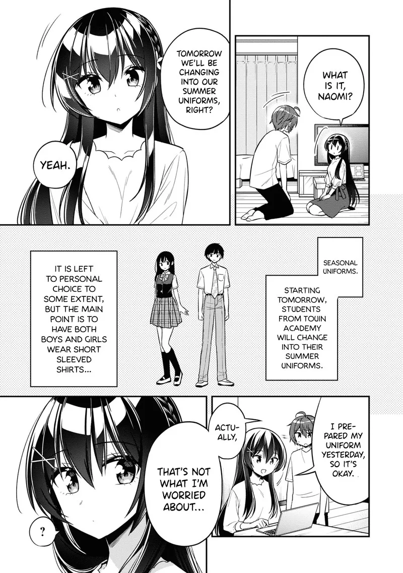 Tonari no Couderella wo Amayakashitara, Uchi no Aikagi wo Watasu koto ni natta Chapter 19 page 3
