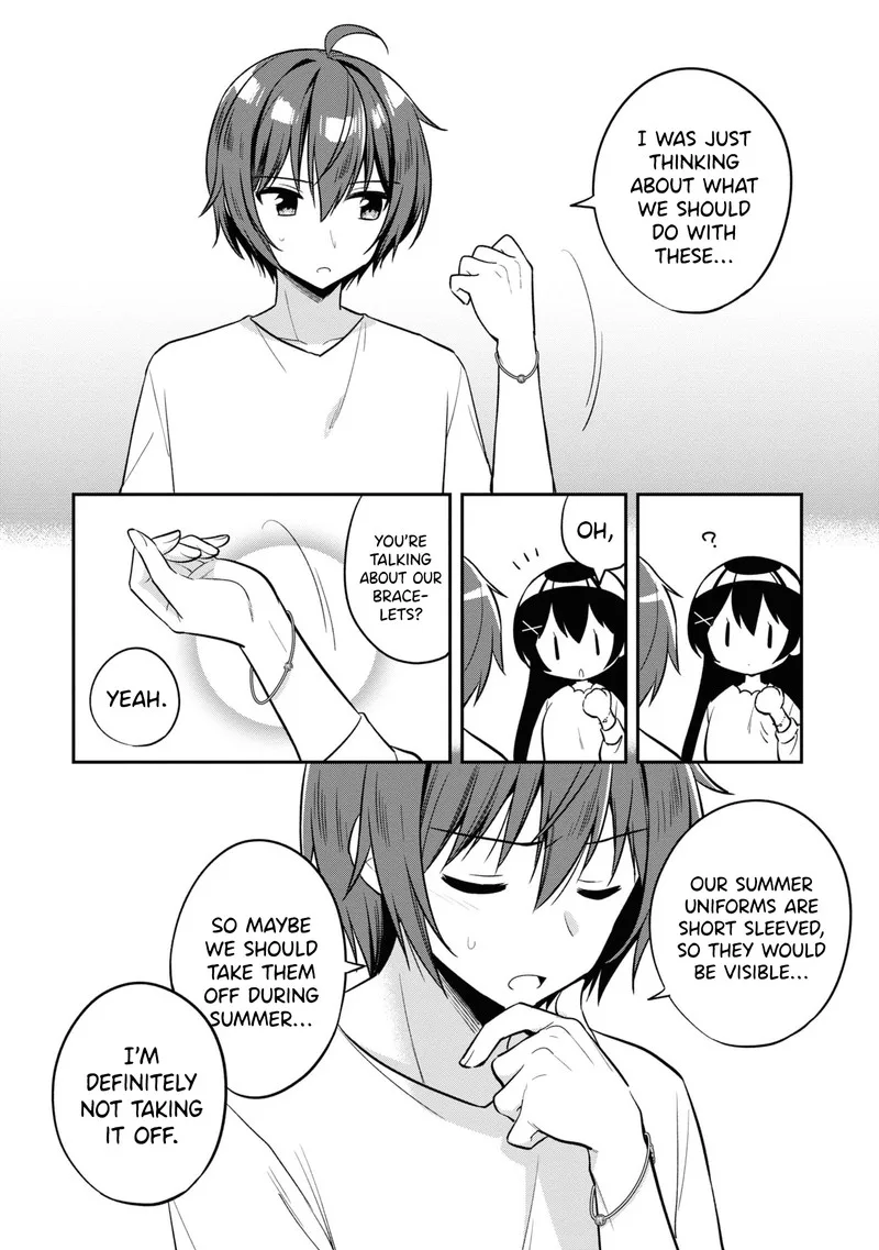 Tonari no Couderella wo Amayakashitara, Uchi no Aikagi wo Watasu koto ni natta Chapter 19 page 4