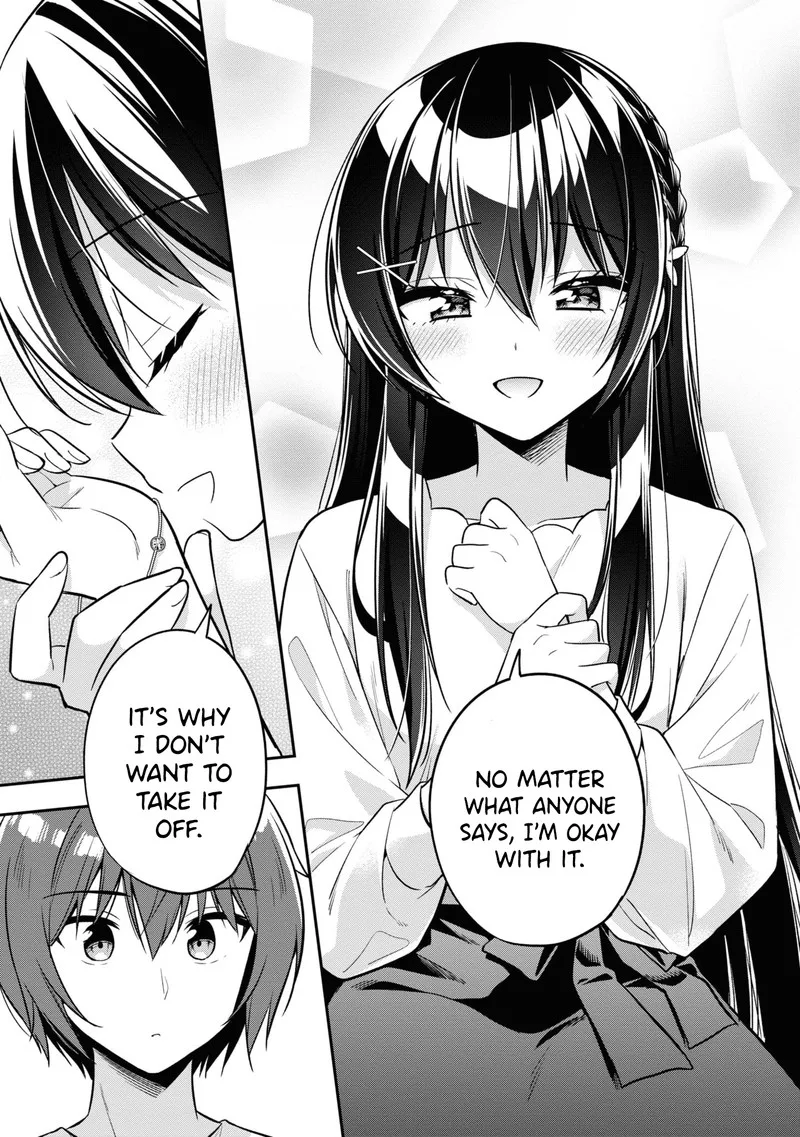 Tonari no Couderella wo Amayakashitara, Uchi no Aikagi wo Watasu koto ni natta Chapter 19 page 7