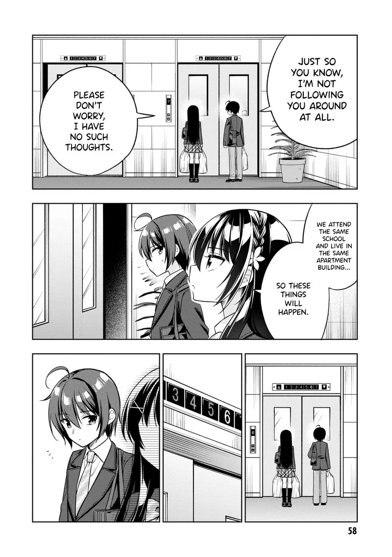 Tonari no Couderella wo Amayakashitara, Uchi no Aikagi wo Watasu koto ni natta Chapter 2 page 8