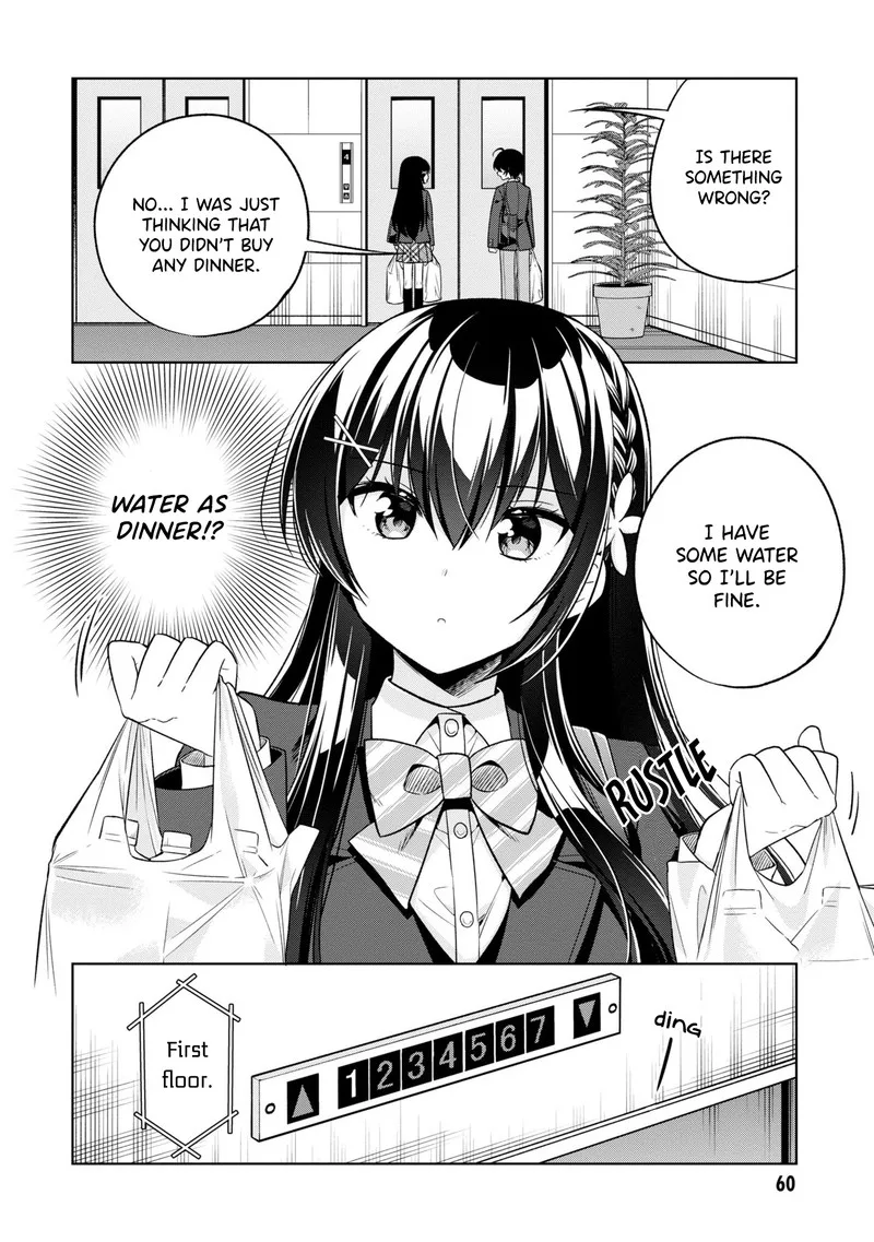 Tonari no Couderella wo Amayakashitara, Uchi no Aikagi wo Watasu koto ni natta Chapter 2 page 10