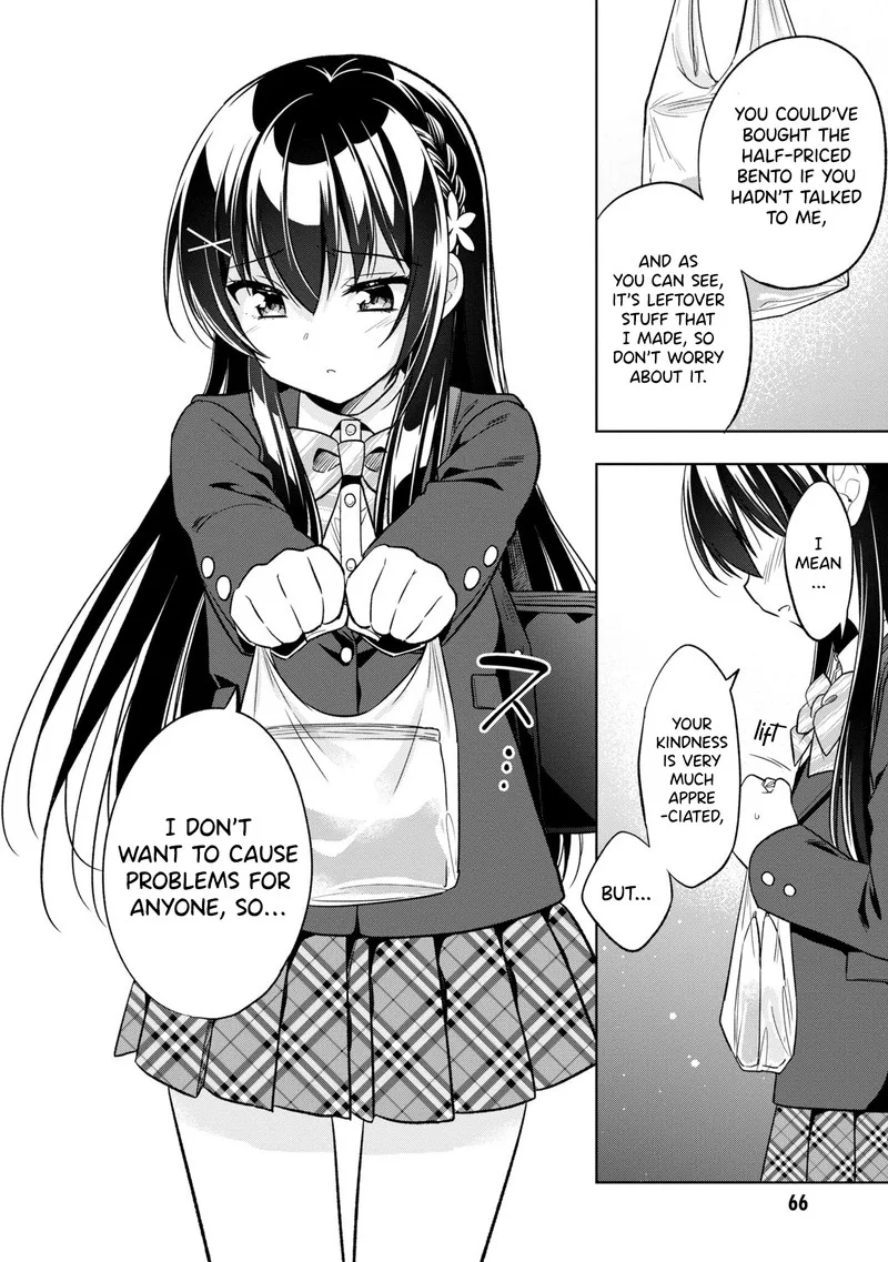 Tonari no Couderella wo Amayakashitara, Uchi no Aikagi wo Watasu koto ni natta Chapter 2 page 16