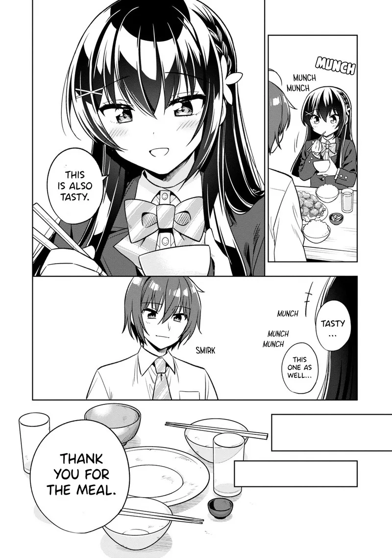 Tonari no Couderella wo Amayakashitara, Uchi no Aikagi wo Watasu koto ni natta Chapter 2 page 28