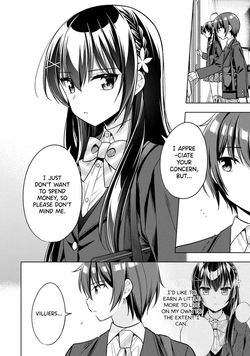 Tonari no Couderella wo Amayakashitara, Uchi no Aikagi wo Watasu koto ni natta Chapter 2 page 12