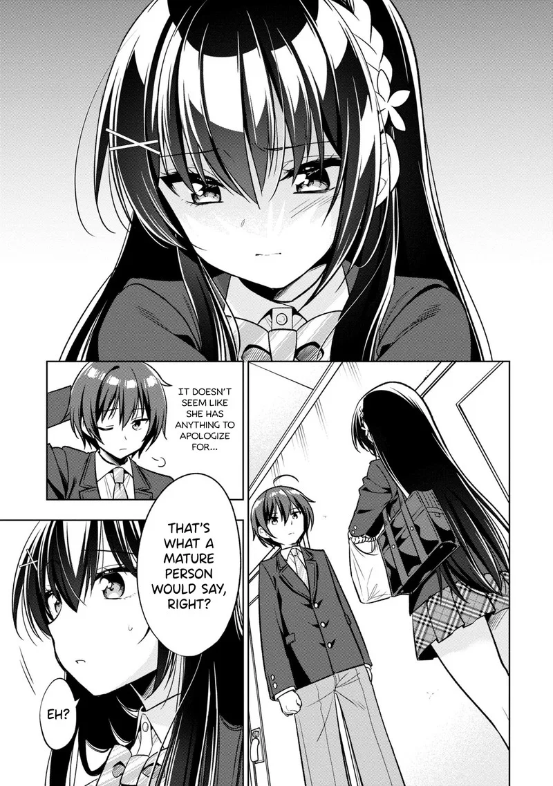 Tonari no Couderella wo Amayakashitara, Uchi no Aikagi wo Watasu koto ni natta Chapter 2 page 17