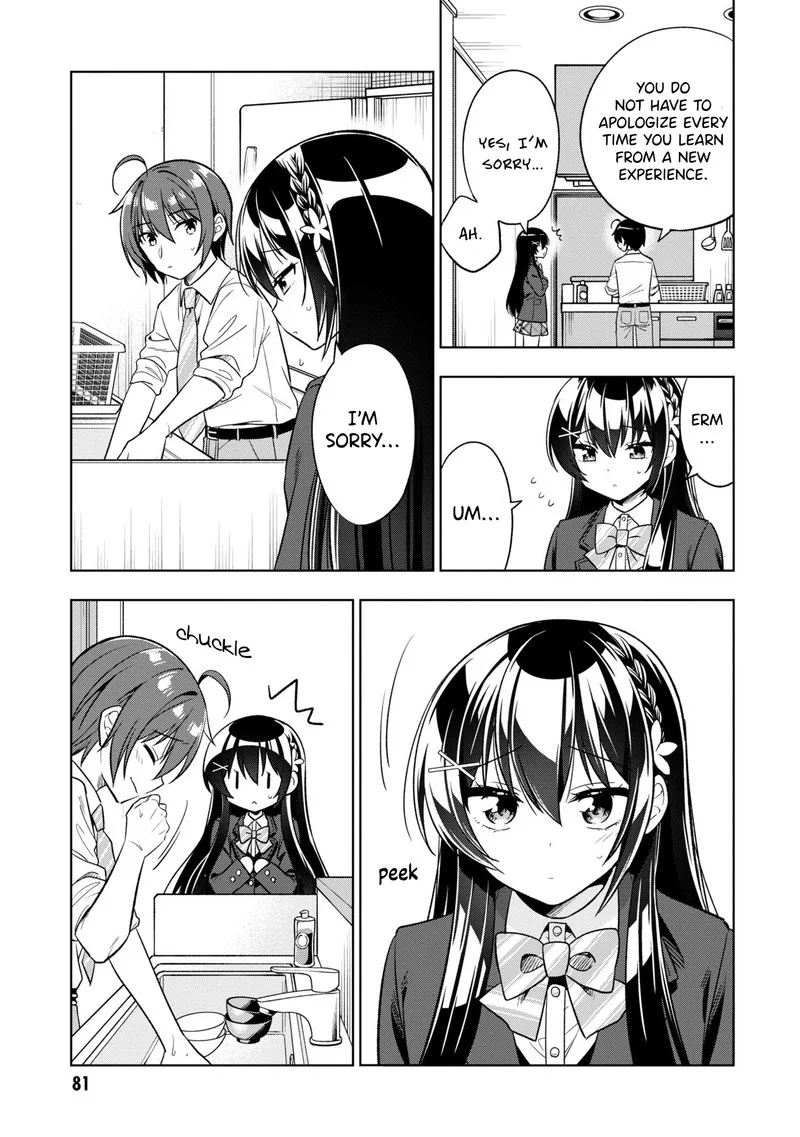 Tonari no Couderella wo Amayakashitara, Uchi no Aikagi wo Watasu koto ni natta Chapter 2 page 31