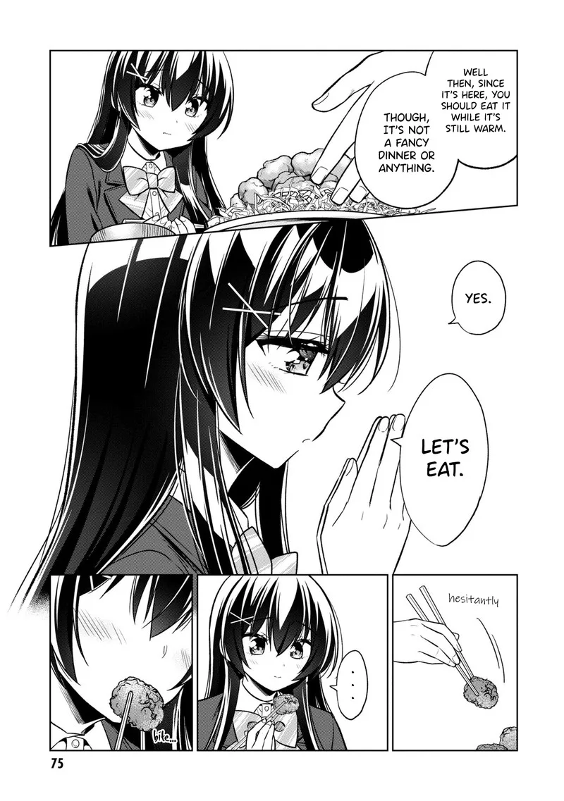 Tonari no Couderella wo Amayakashitara, Uchi no Aikagi wo Watasu koto ni natta Chapter 2 page 25