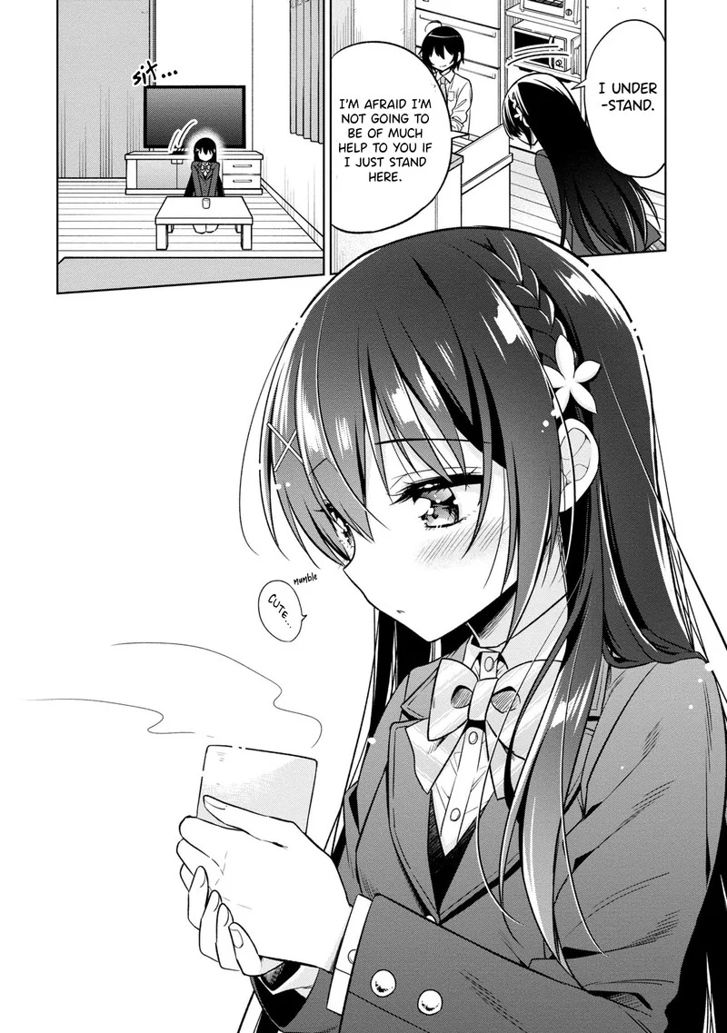 Tonari no Couderella wo Amayakashitara, Uchi no Aikagi wo Watasu koto ni natta Chapter 2 page 34