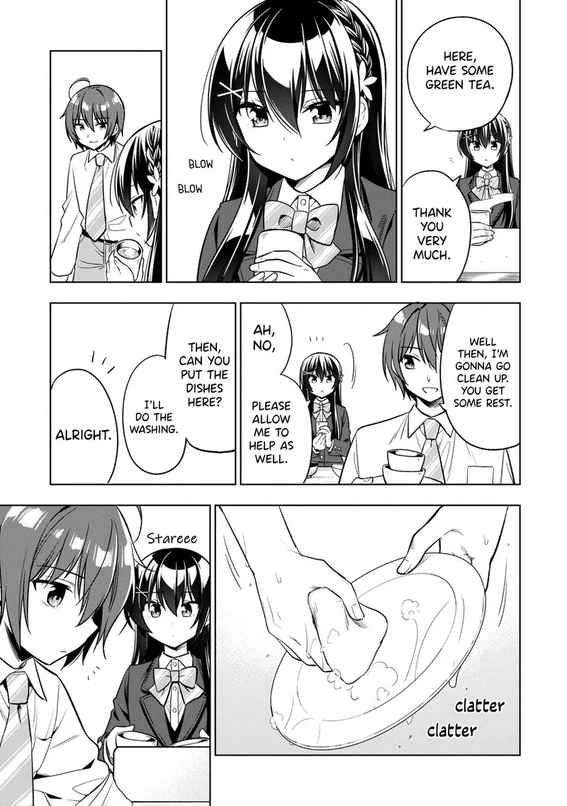 Tonari no Couderella wo Amayakashitara, Uchi no Aikagi wo Watasu koto ni natta Chapter 2 page 29