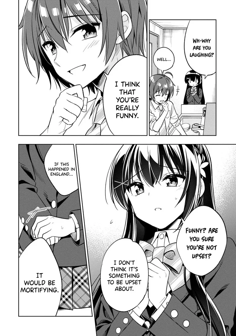 Tonari no Couderella wo Amayakashitara, Uchi no Aikagi wo Watasu koto ni natta Chapter 2 page 32