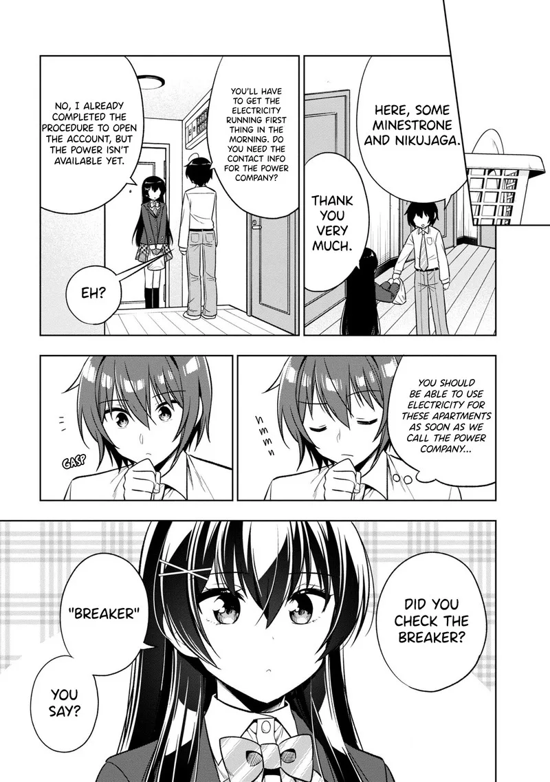 Tonari no Couderella wo Amayakashitara, Uchi no Aikagi wo Watasu koto ni natta Chapter 2 page 35