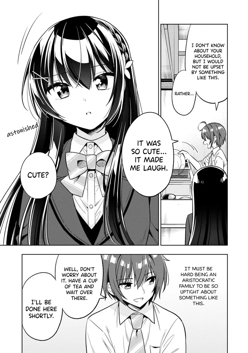 Tonari no Couderella wo Amayakashitara, Uchi no Aikagi wo Watasu koto ni natta Chapter 2 page 33