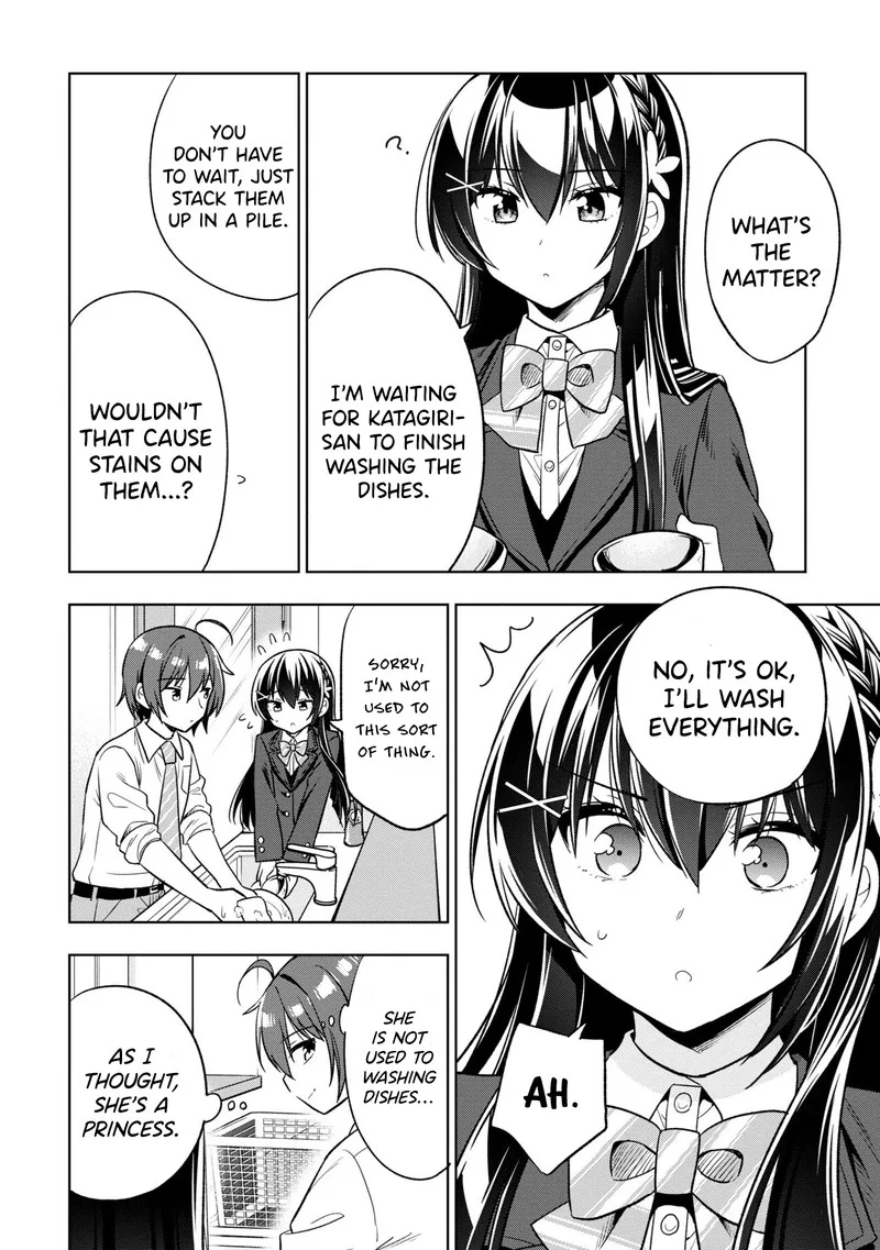 Tonari no Couderella wo Amayakashitara, Uchi no Aikagi wo Watasu koto ni natta Chapter 2 page 30
