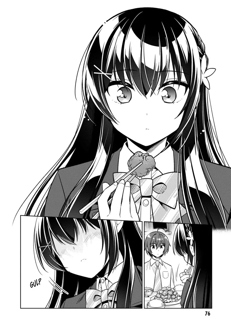 Tonari no Couderella wo Amayakashitara, Uchi no Aikagi wo Watasu koto ni natta Chapter 2 page 26