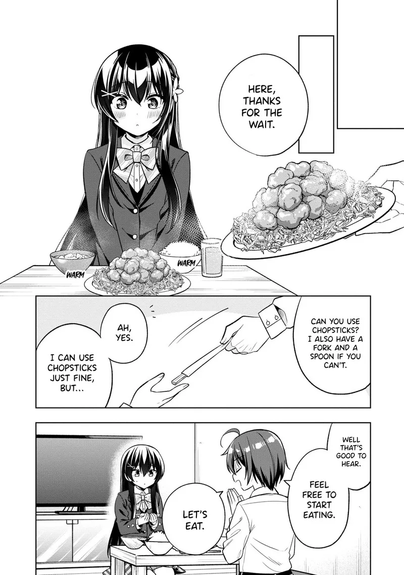Tonari no Couderella wo Amayakashitara, Uchi no Aikagi wo Watasu koto ni natta Chapter 2 page 23