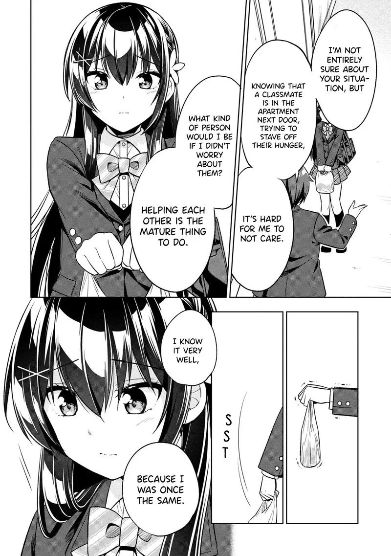 Tonari no Couderella wo Amayakashitara, Uchi no Aikagi wo Watasu koto ni natta Chapter 2 page 18
