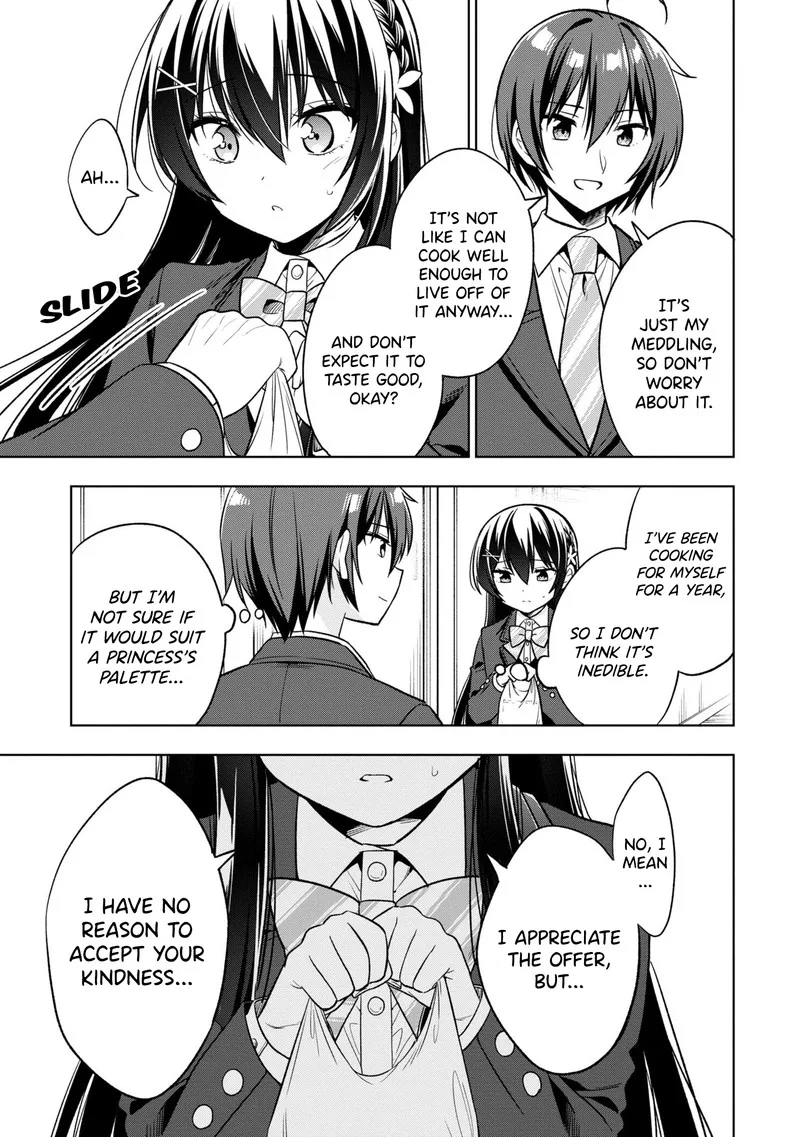 Tonari no Couderella wo Amayakashitara, Uchi no Aikagi wo Watasu koto ni natta Chapter 2 page 15