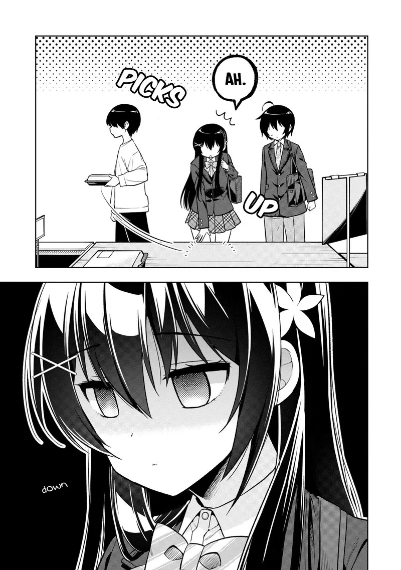 Tonari no Couderella wo Amayakashitara, Uchi no Aikagi wo Watasu koto ni natta Chapter 2 page 5