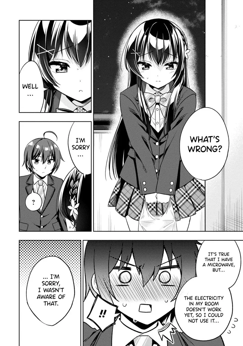 Tonari no Couderella wo Amayakashitara, Uchi no Aikagi wo Watasu koto ni natta Chapter 2 page 22