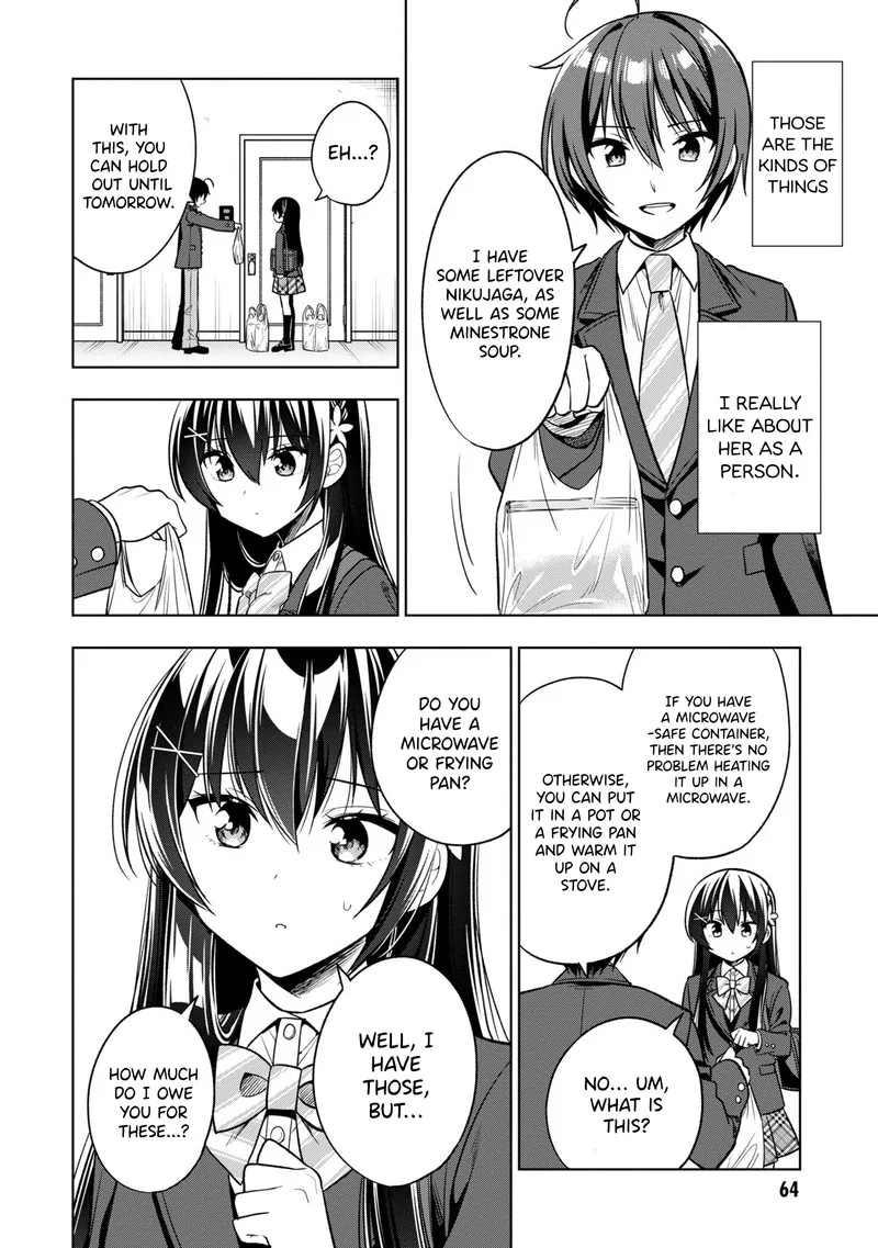 Tonari no Couderella wo Amayakashitara, Uchi no Aikagi wo Watasu koto ni natta Chapter 2 page 14