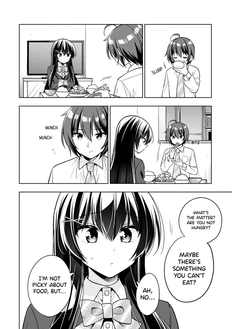 Tonari no Couderella wo Amayakashitara, Uchi no Aikagi wo Watasu koto ni natta Chapter 2 page 24