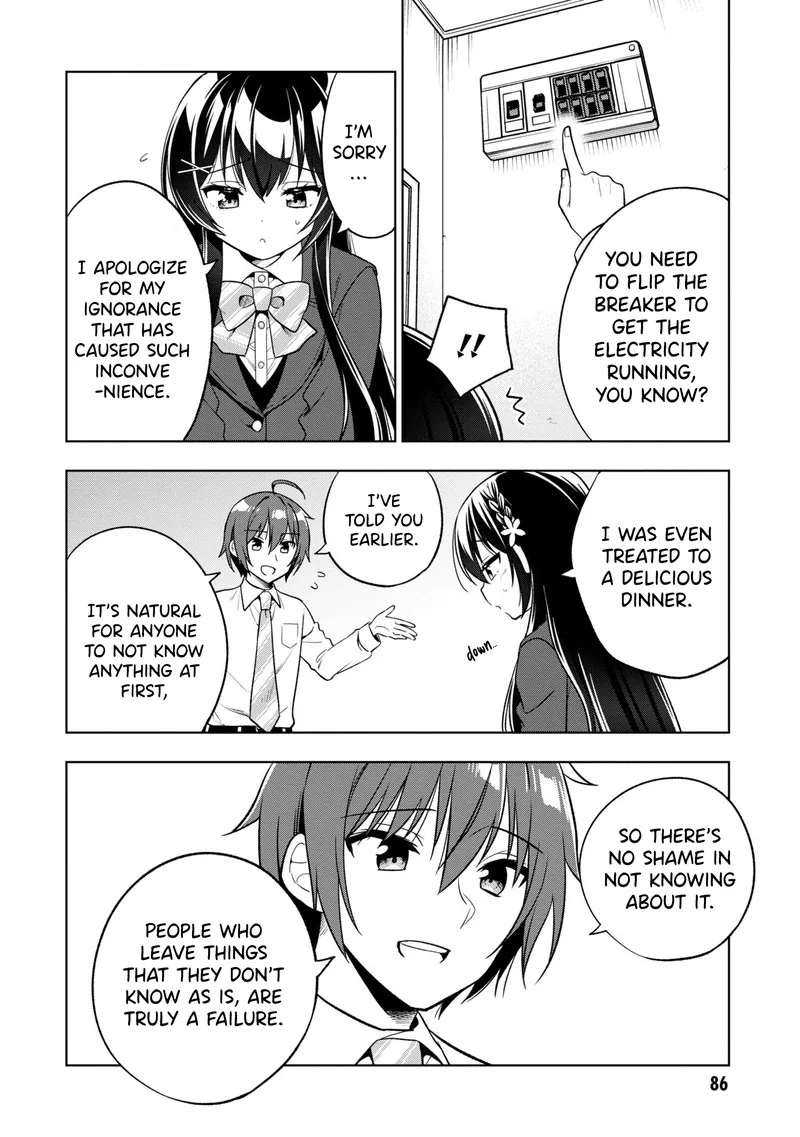 Tonari no Couderella wo Amayakashitara, Uchi no Aikagi wo Watasu koto ni natta Chapter 2 page 36