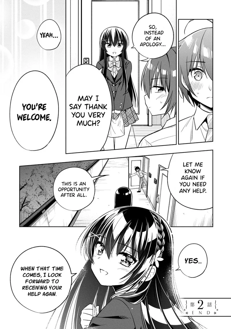 Tonari no Couderella wo Amayakashitara, Uchi no Aikagi wo Watasu koto ni natta Chapter 2 page 39