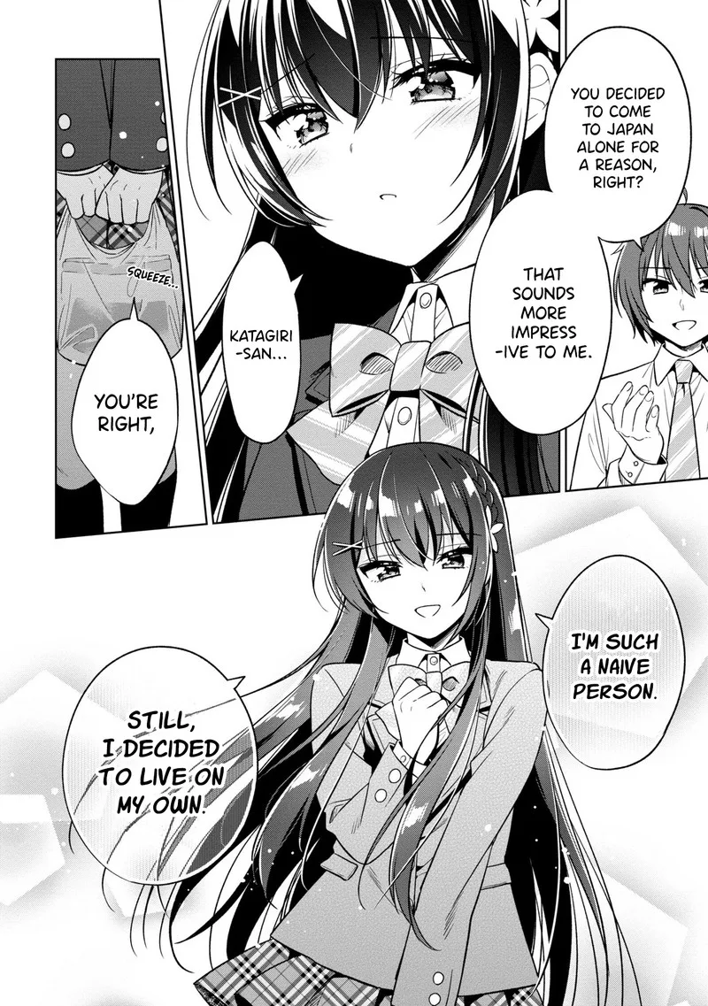 Tonari no Couderella wo Amayakashitara, Uchi no Aikagi wo Watasu koto ni natta Chapter 2 page 38