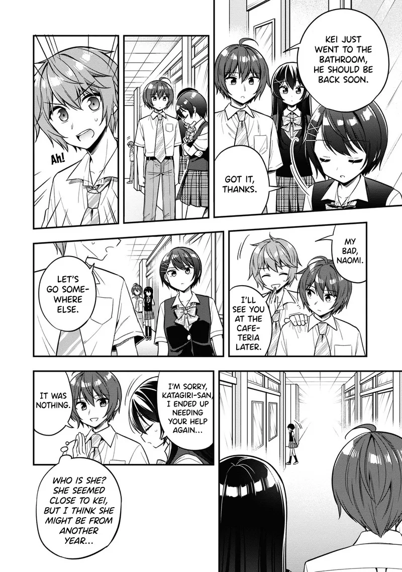 Tonari no Couderella wo Amayakashitara, Uchi no Aikagi wo Watasu koto ni natta Chapter 20 page 2
