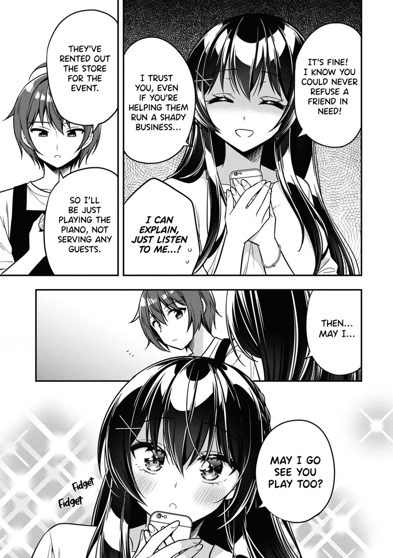 Tonari no Couderella wo Amayakashitara, Uchi no Aikagi wo Watasu koto ni natta Chapter 20 page 5