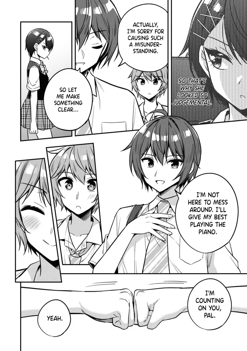 Tonari no Couderella wo Amayakashitara, Uchi no Aikagi wo Watasu koto ni natta Chapter 20 page 10