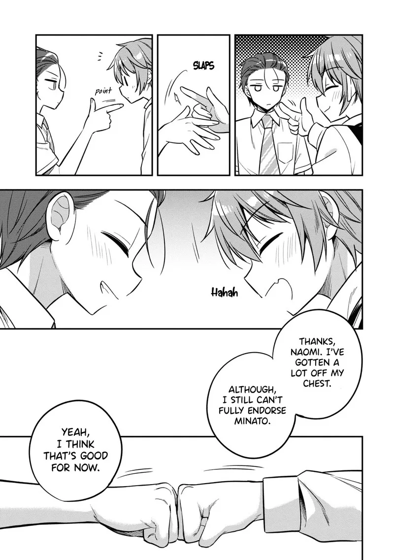 Tonari no Couderella wo Amayakashitara, Uchi no Aikagi wo Watasu koto ni natta Chapter 20 page 34