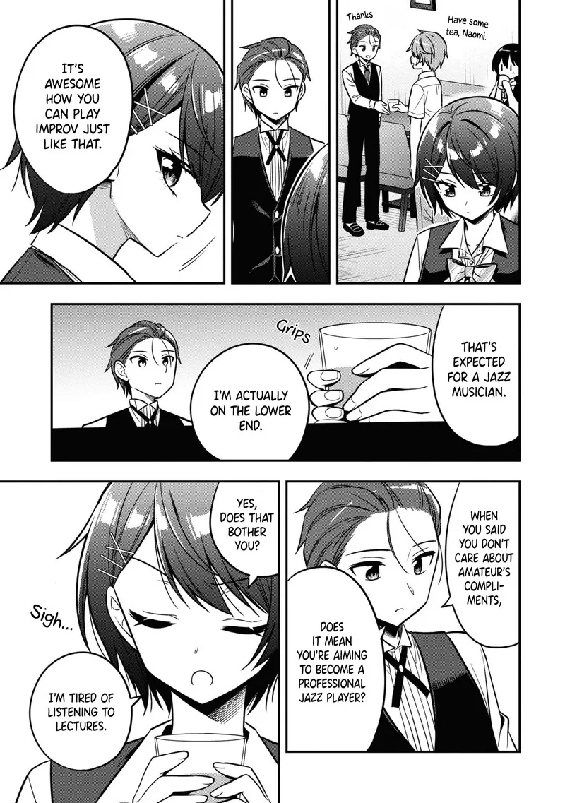 Tonari no Couderella wo Amayakashitara, Uchi no Aikagi wo Watasu koto ni natta Chapter 20 page 19