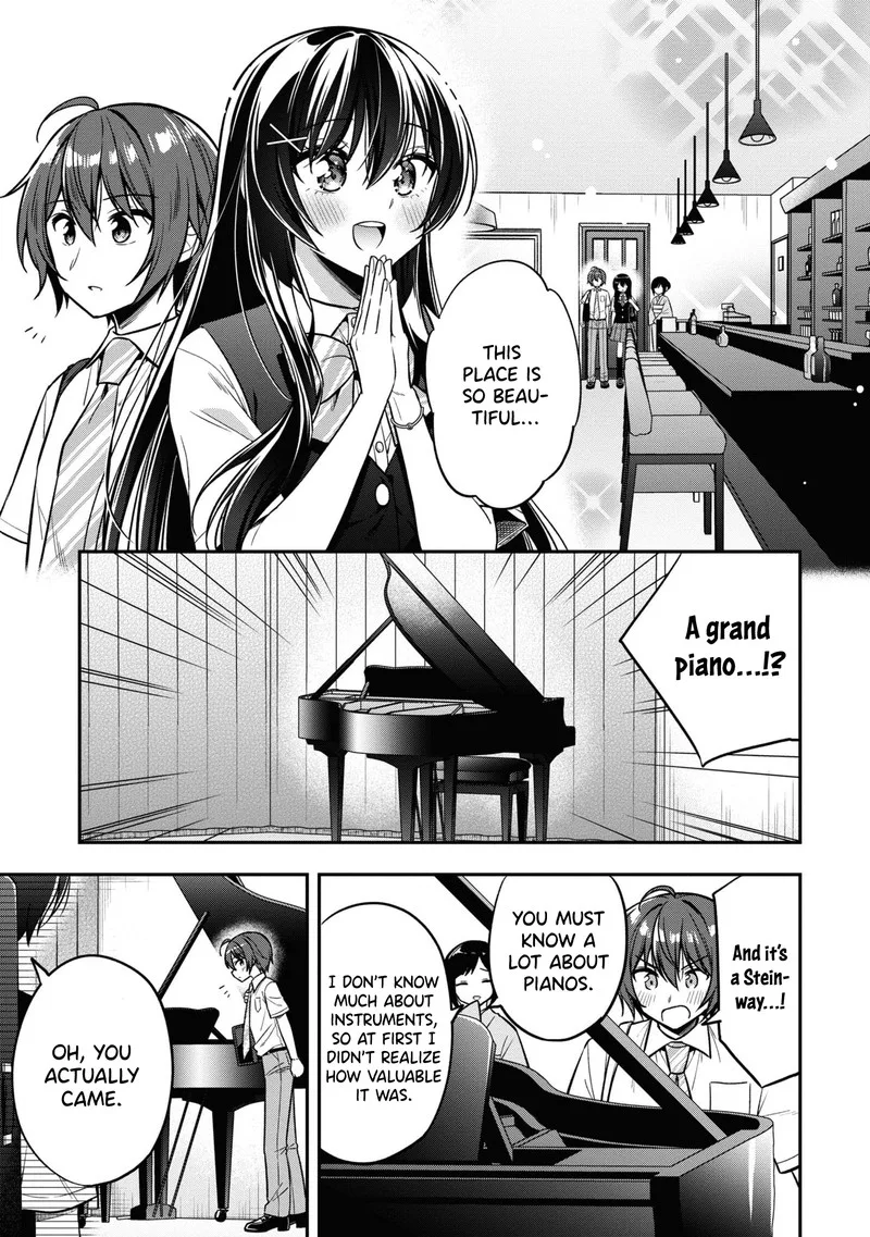Tonari no Couderella wo Amayakashitara, Uchi no Aikagi wo Watasu koto ni natta Chapter 20 page 7