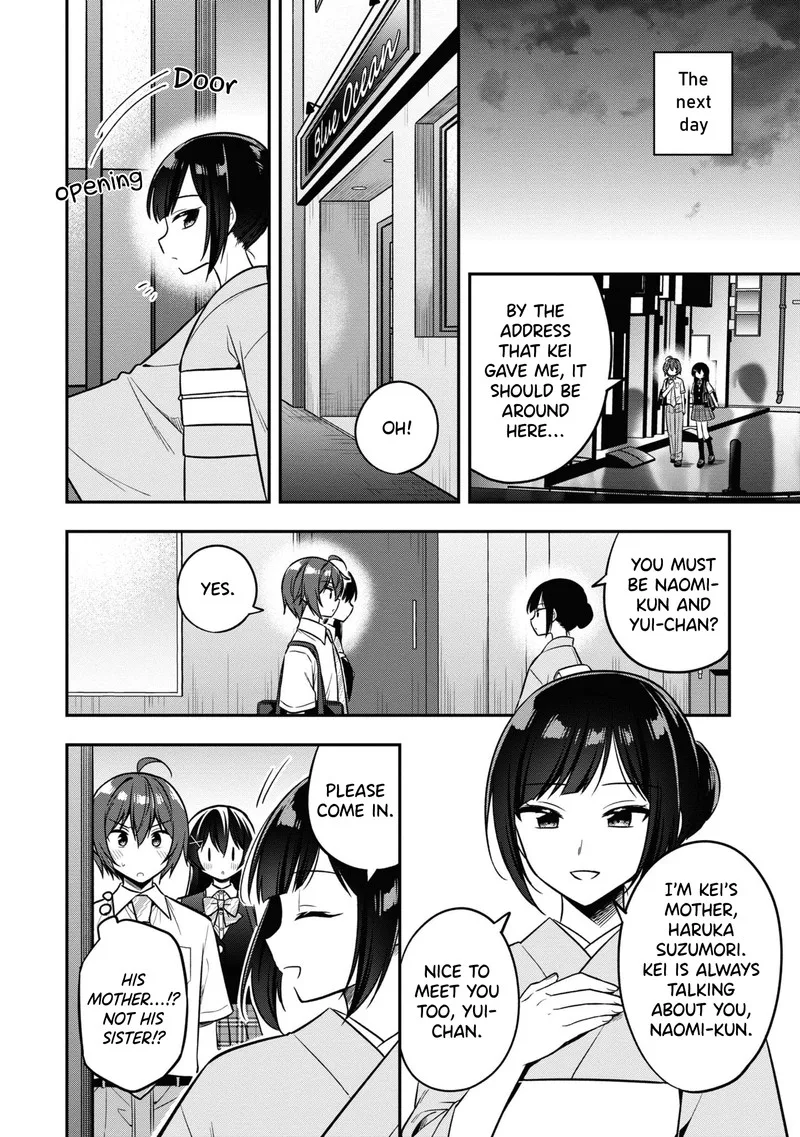 Tonari no Couderella wo Amayakashitara, Uchi no Aikagi wo Watasu koto ni natta Chapter 20 page 6