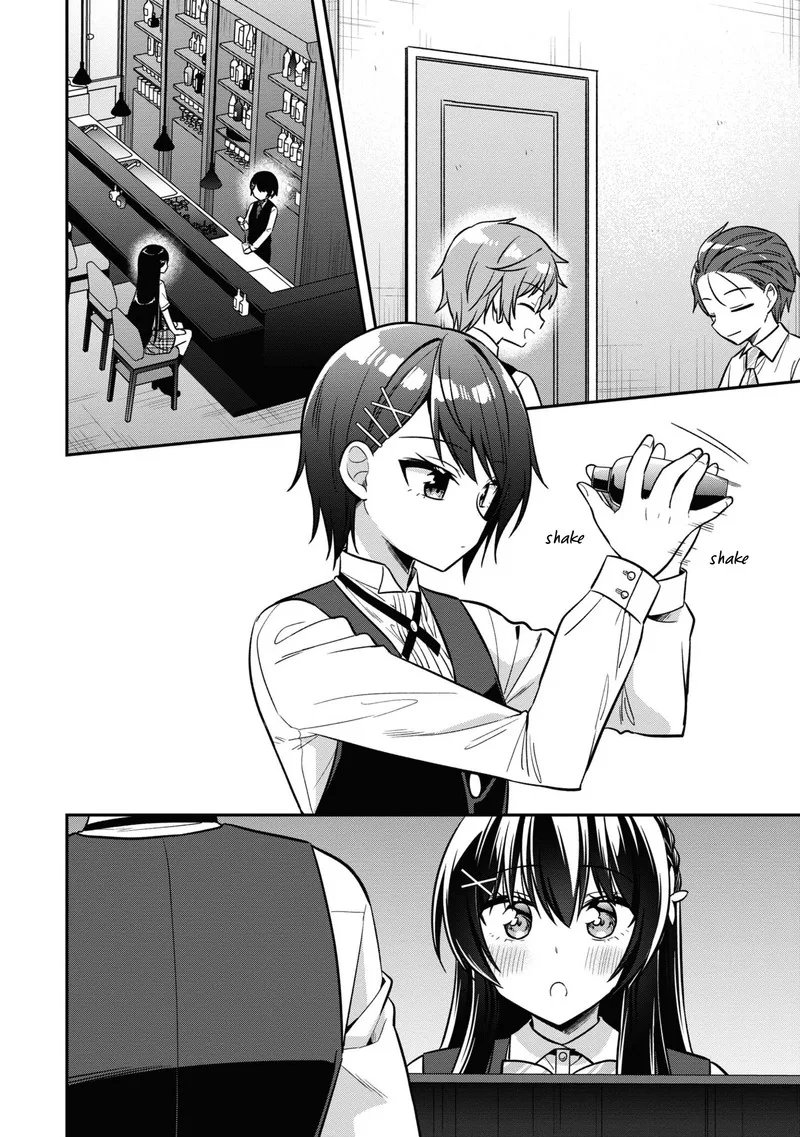 Tonari no Couderella wo Amayakashitara, Uchi no Aikagi wo Watasu koto ni natta Chapter 20 page 35