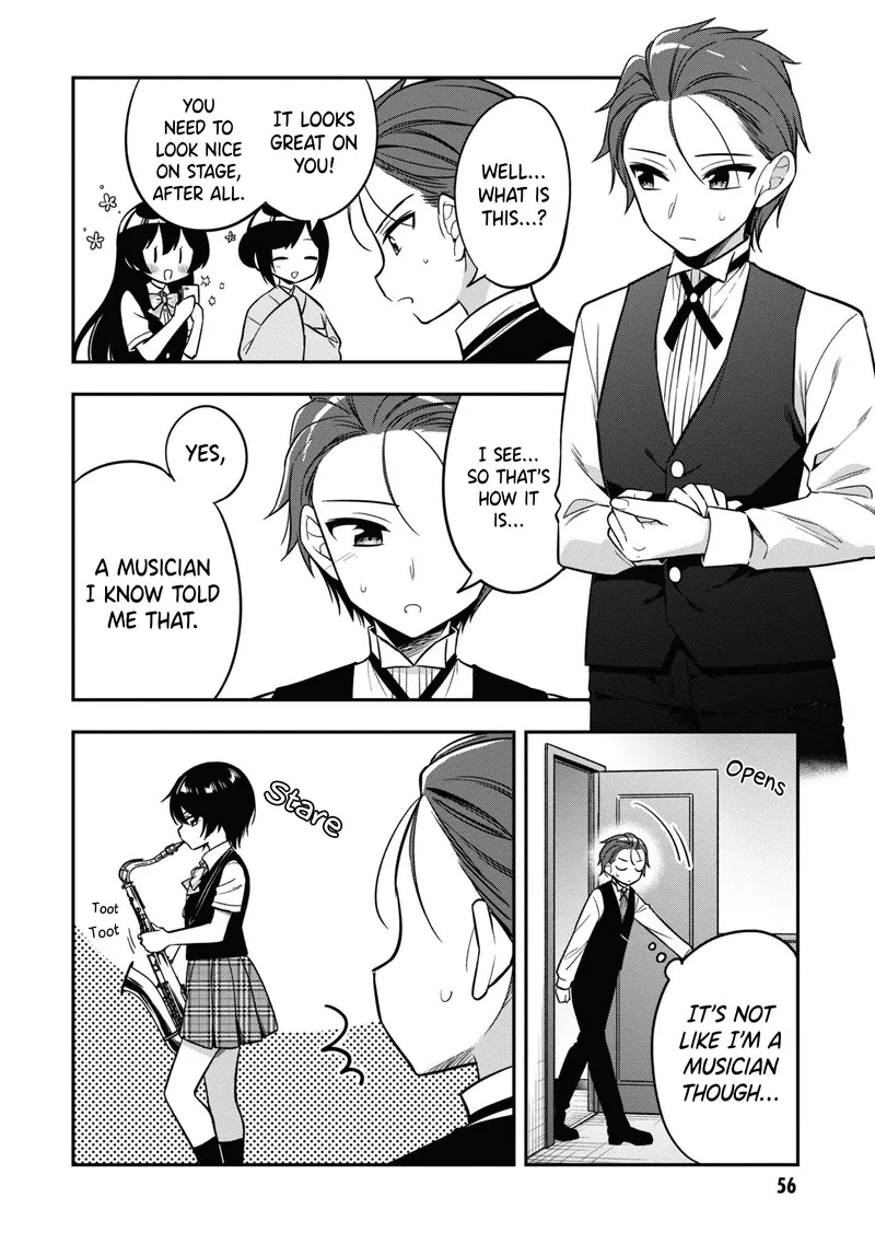 Tonari no Couderella wo Amayakashitara, Uchi no Aikagi wo Watasu koto ni natta Chapter 20 page 12