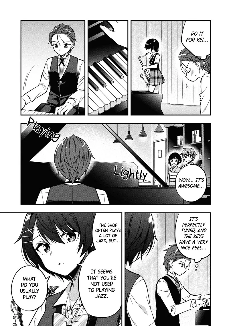 Tonari no Couderella wo Amayakashitara, Uchi no Aikagi wo Watasu koto ni natta Chapter 20 page 13