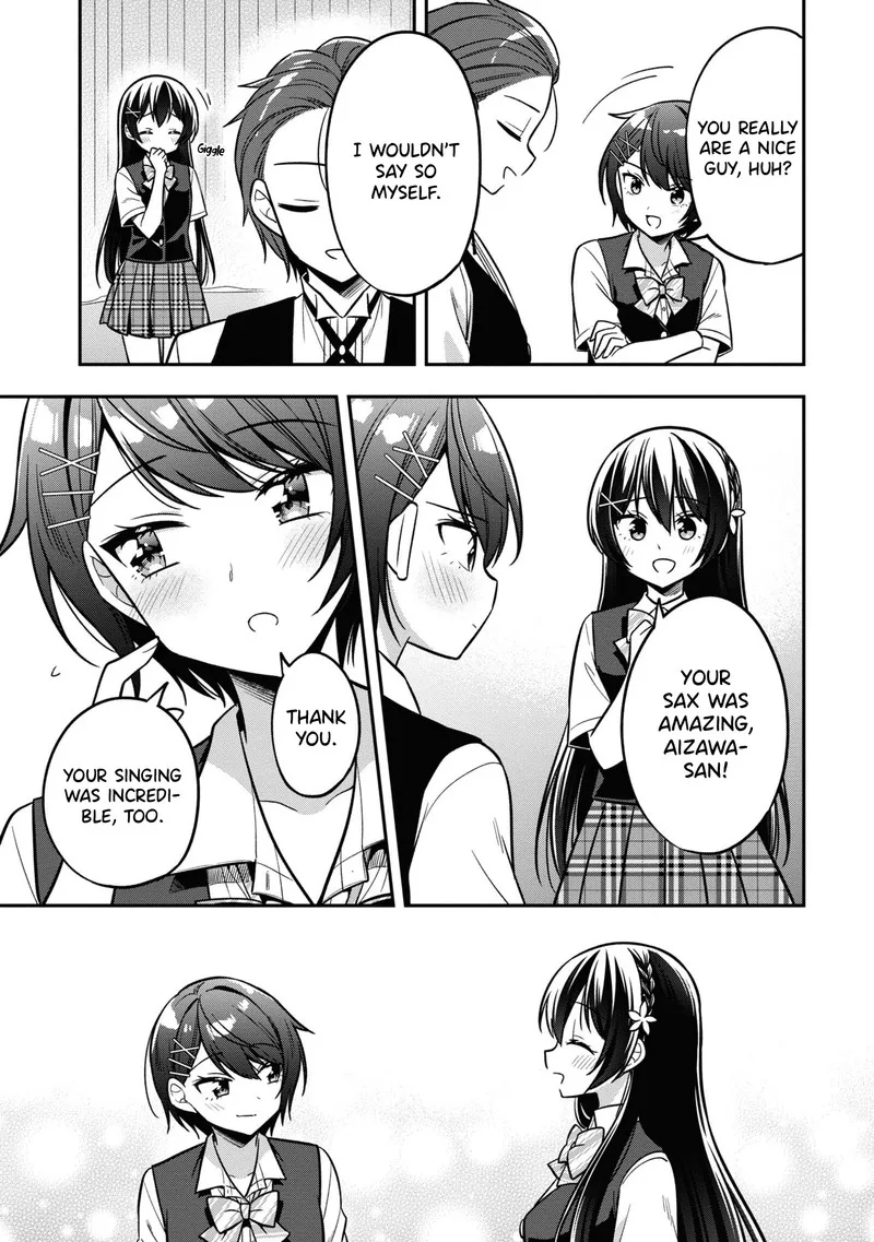 Tonari no Couderella wo Amayakashitara, Uchi no Aikagi wo Watasu koto ni natta Chapter 20 page 28