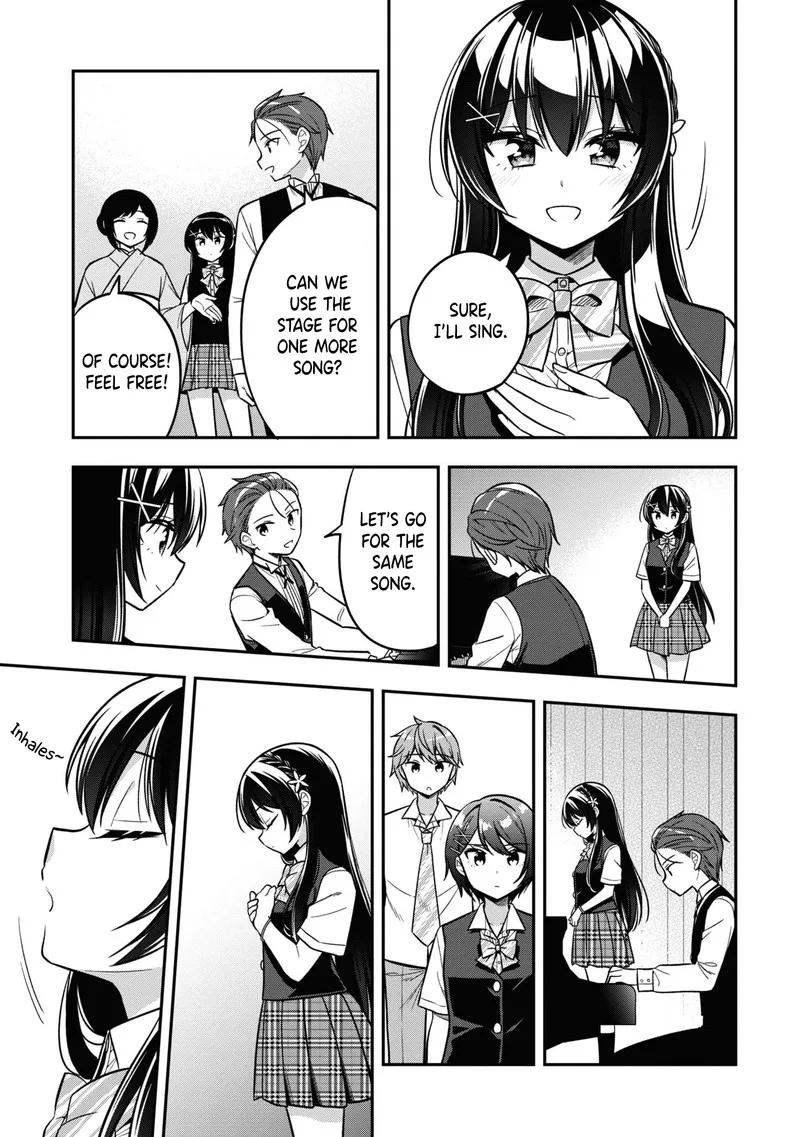 Tonari no Couderella wo Amayakashitara, Uchi no Aikagi wo Watasu koto ni natta Chapter 20 page 23