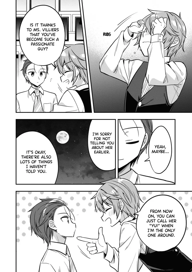 Tonari no Couderella wo Amayakashitara, Uchi no Aikagi wo Watasu koto ni natta Chapter 20 page 33
