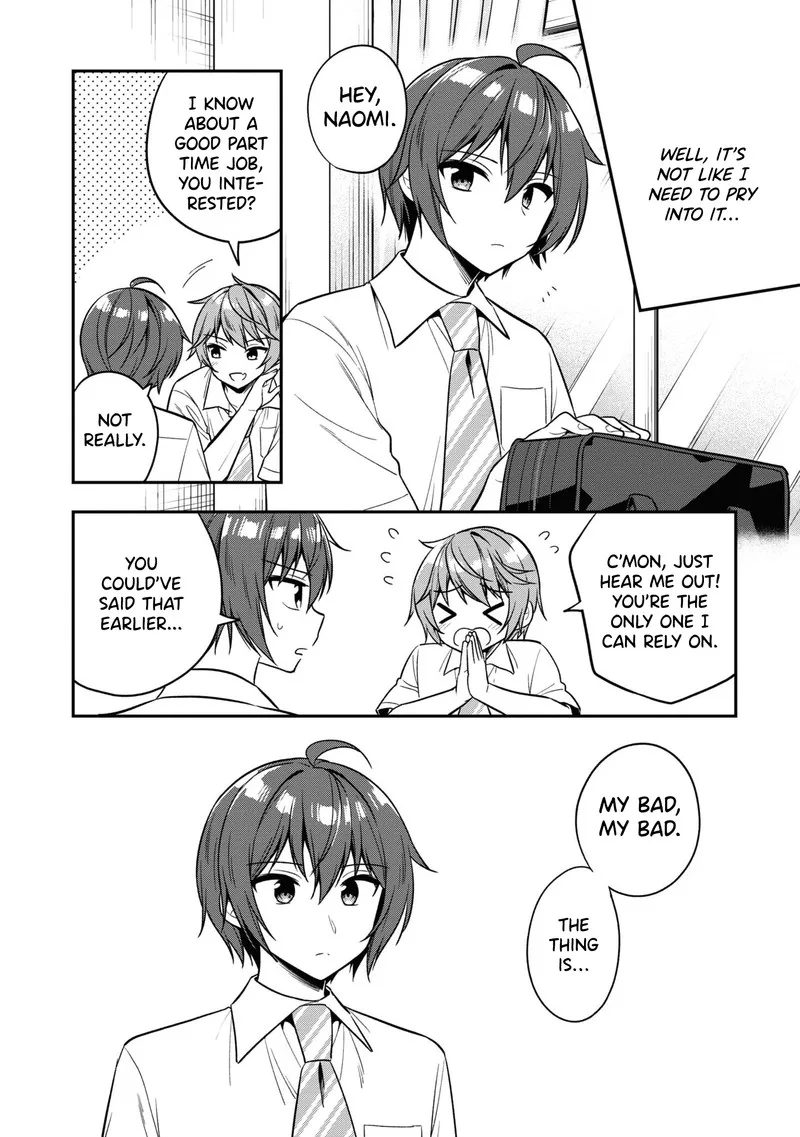 Tonari no Couderella wo Amayakashitara, Uchi no Aikagi wo Watasu koto ni natta Chapter 20 page 3