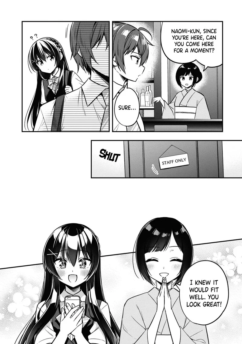 Tonari no Couderella wo Amayakashitara, Uchi no Aikagi wo Watasu koto ni natta Chapter 20 page 11
