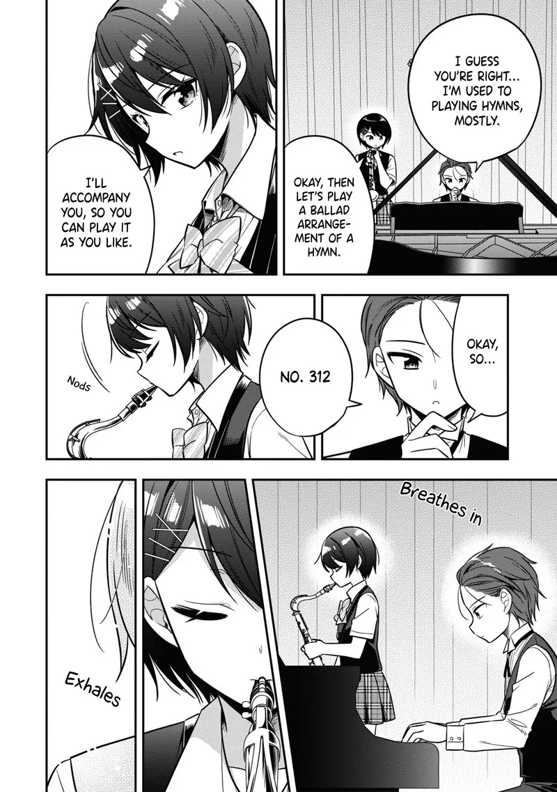 Tonari no Couderella wo Amayakashitara, Uchi no Aikagi wo Watasu koto ni natta Chapter 20 page 14
