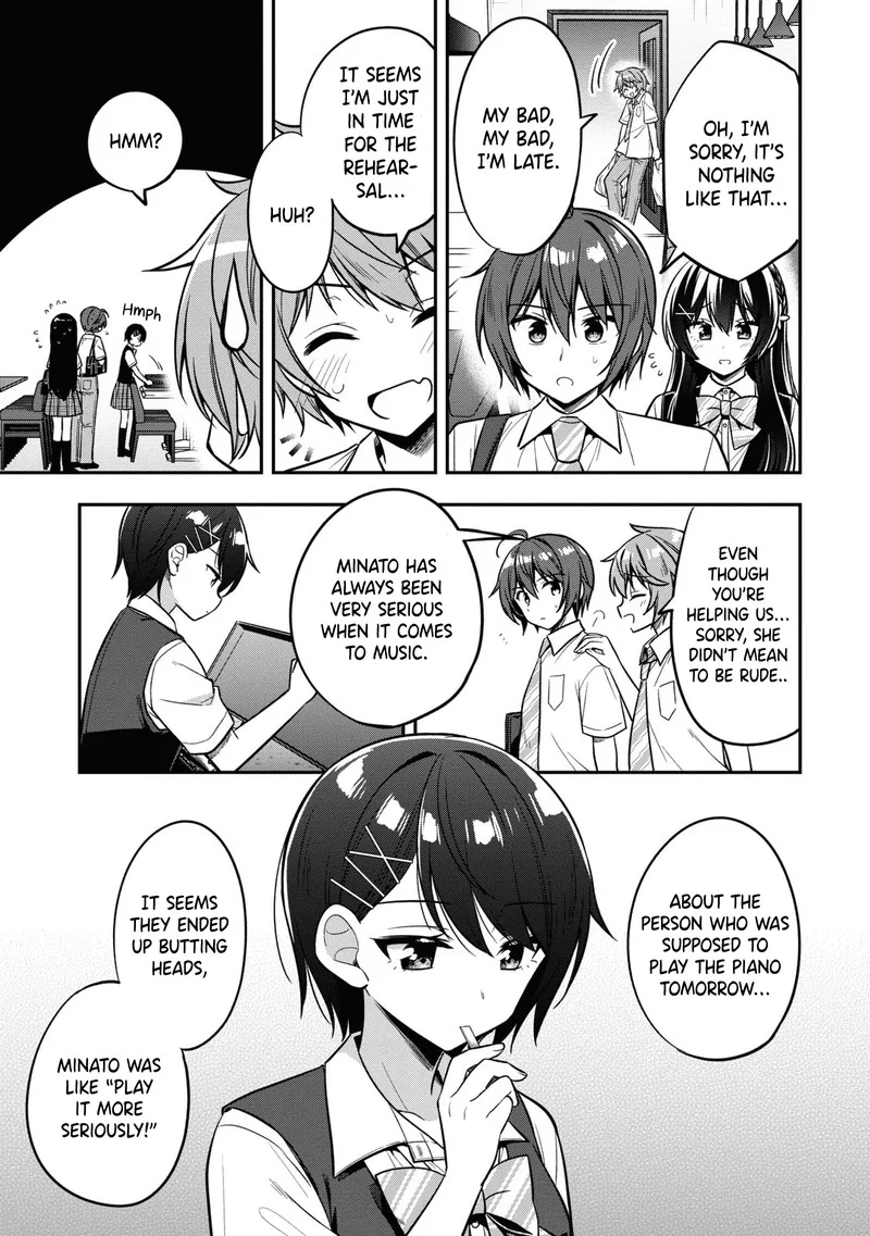 Tonari no Couderella wo Amayakashitara, Uchi no Aikagi wo Watasu koto ni natta Chapter 20 page 9