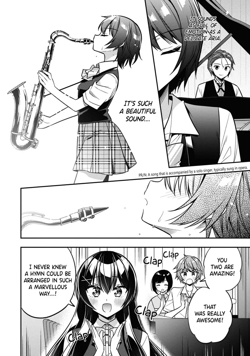 Tonari no Couderella wo Amayakashitara, Uchi no Aikagi wo Watasu koto ni natta Chapter 20 page 16