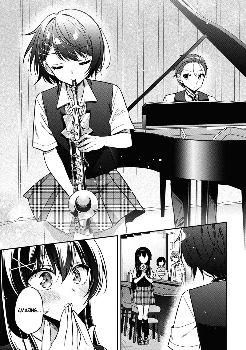 Tonari no Couderella wo Amayakashitara, Uchi no Aikagi wo Watasu koto ni natta Chapter 20 page 15