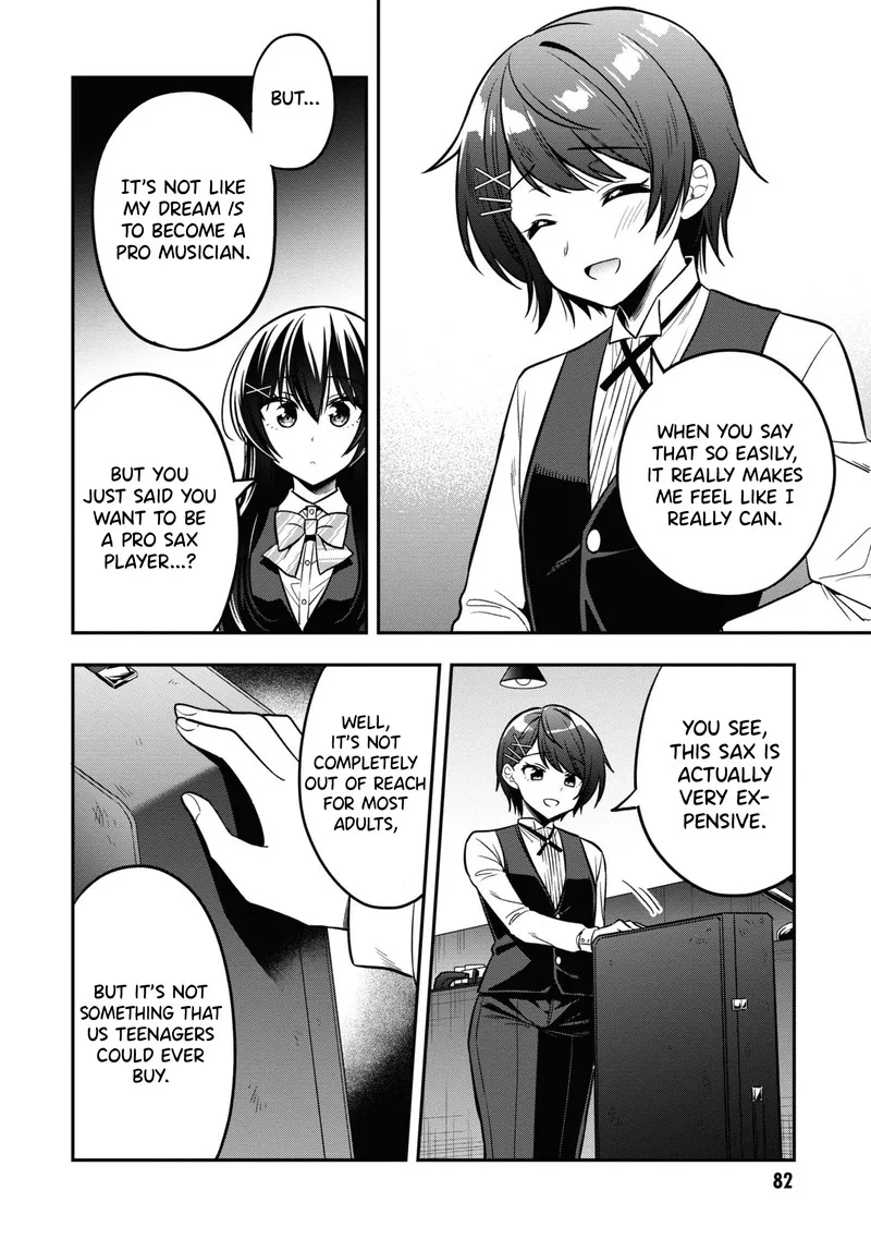 Tonari no Couderella wo Amayakashitara, Uchi no Aikagi wo Watasu koto ni natta Chapter 20 page 37